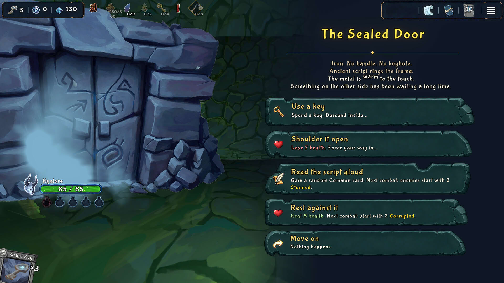 Screenshot for Into the Crypt