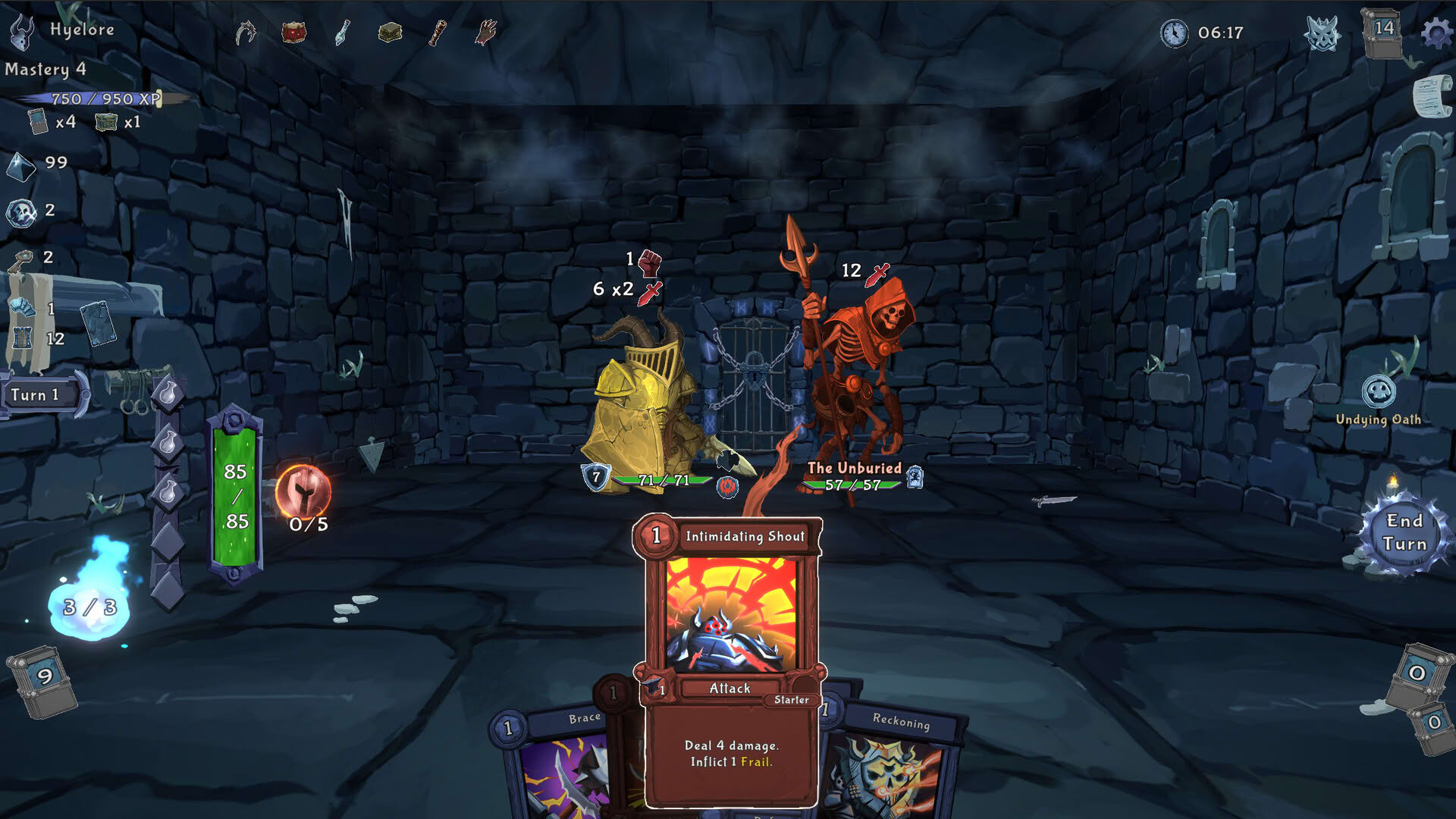 Screenshot for Into the Crypt