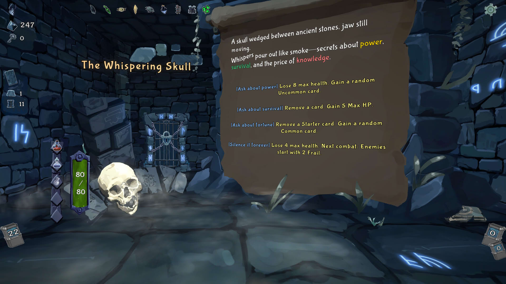 Screenshot for Into the Crypt
