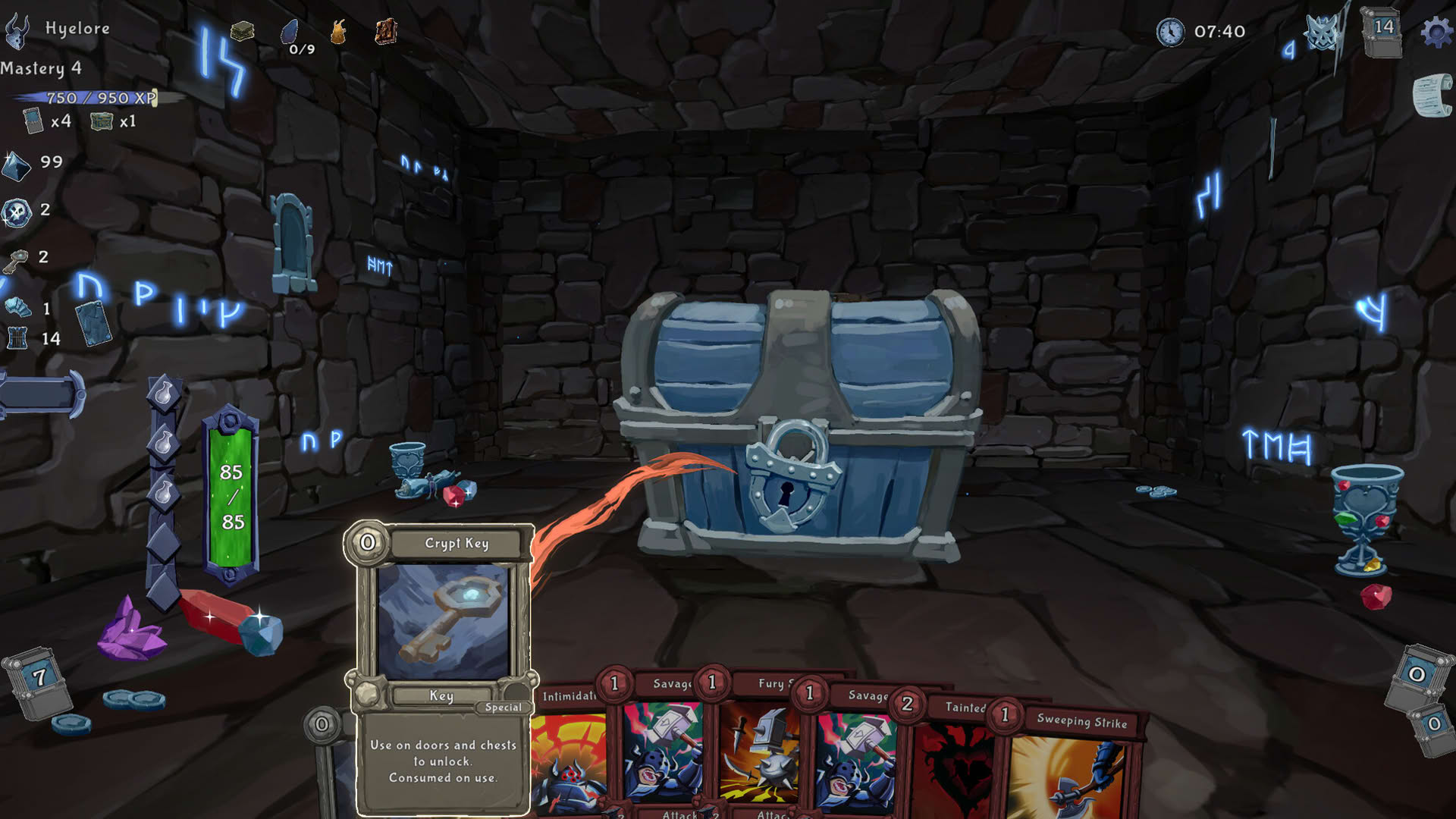 Screenshot for Into the Crypt