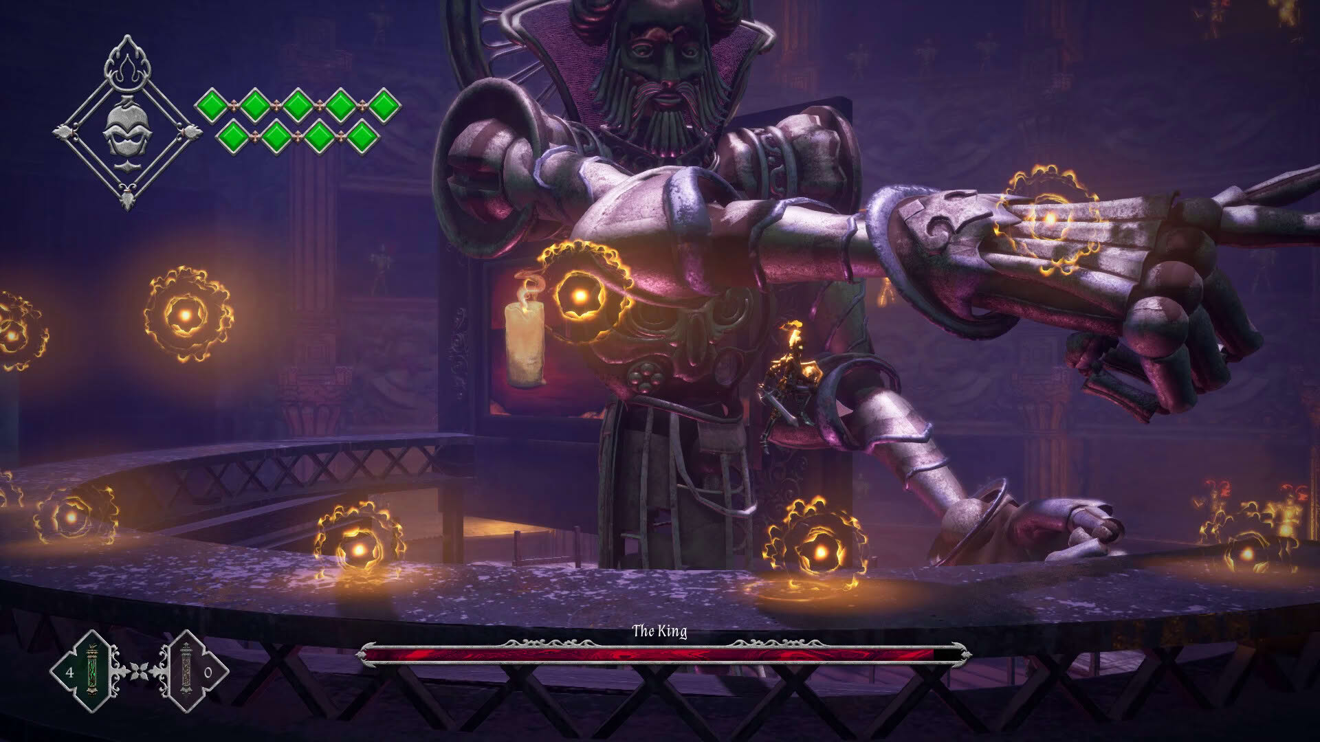 Screenshot for Candle Knight