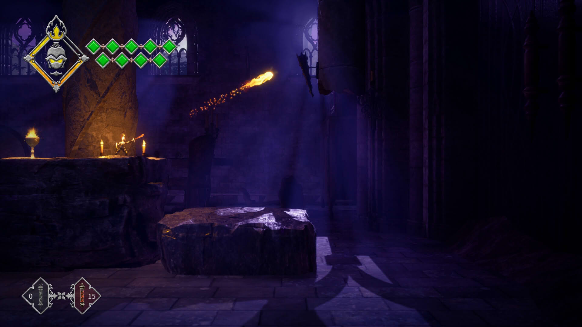 Screenshot for Candle Knight