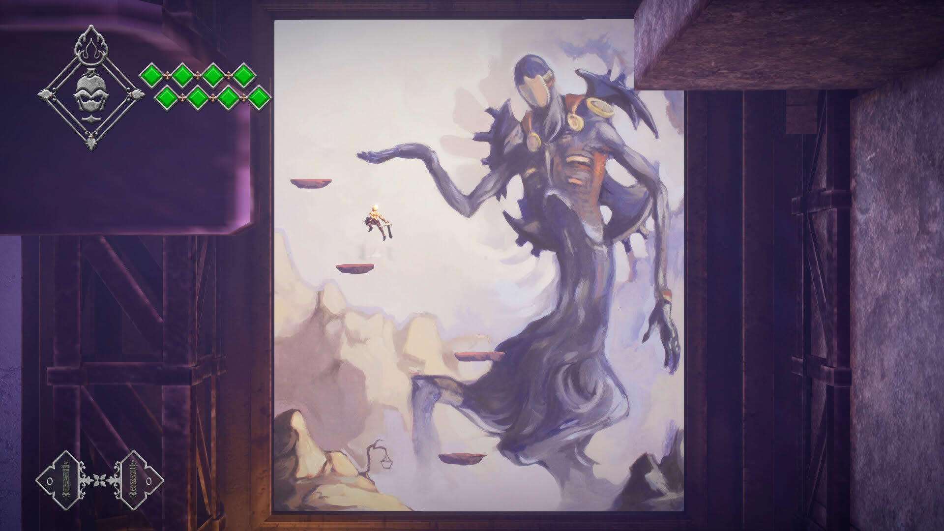 Screenshot for Candle Knight