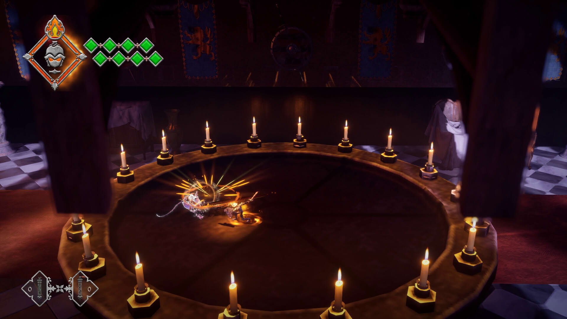 Screenshot for Candle Knight