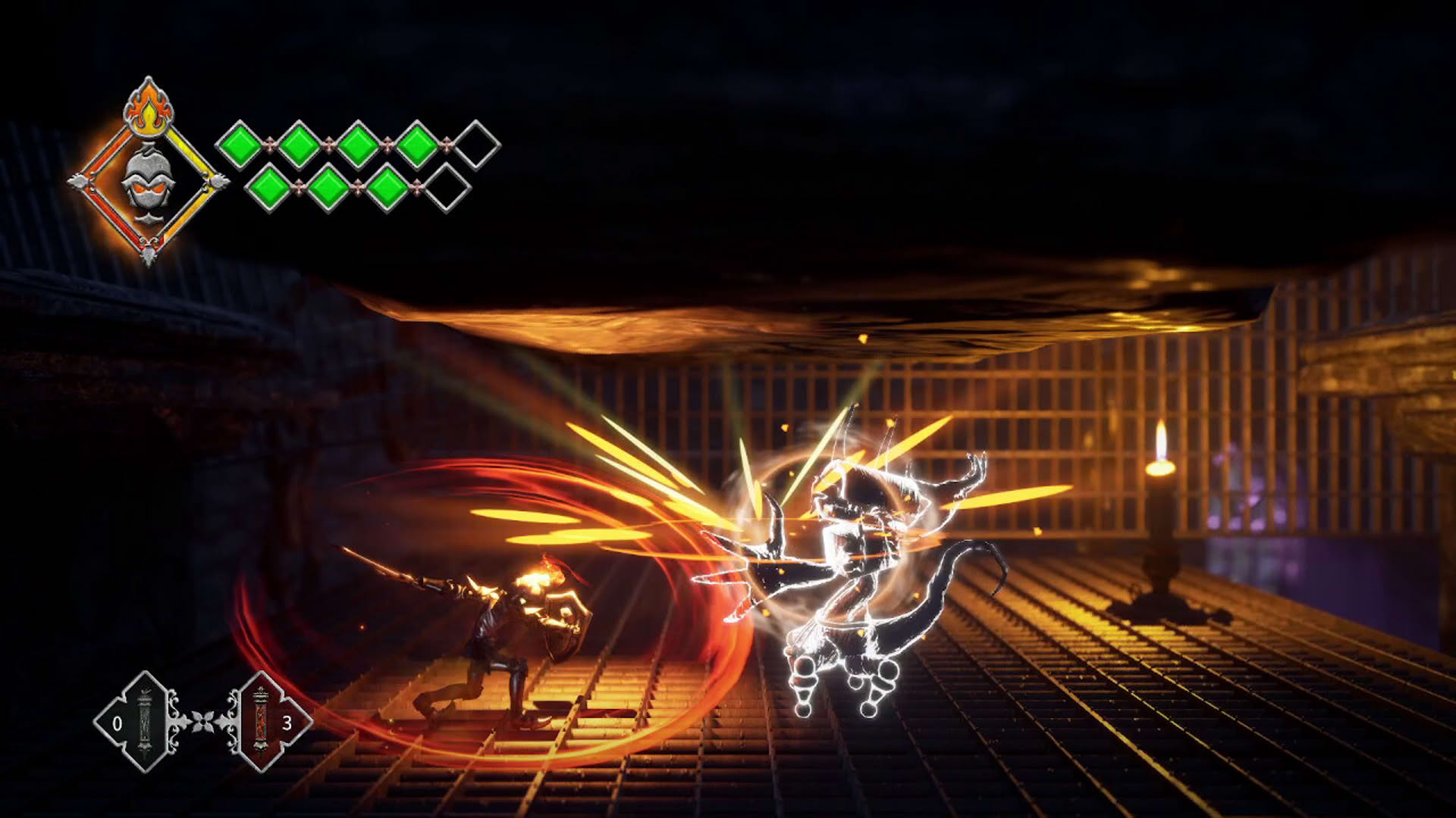 Screenshot for Candle Knight