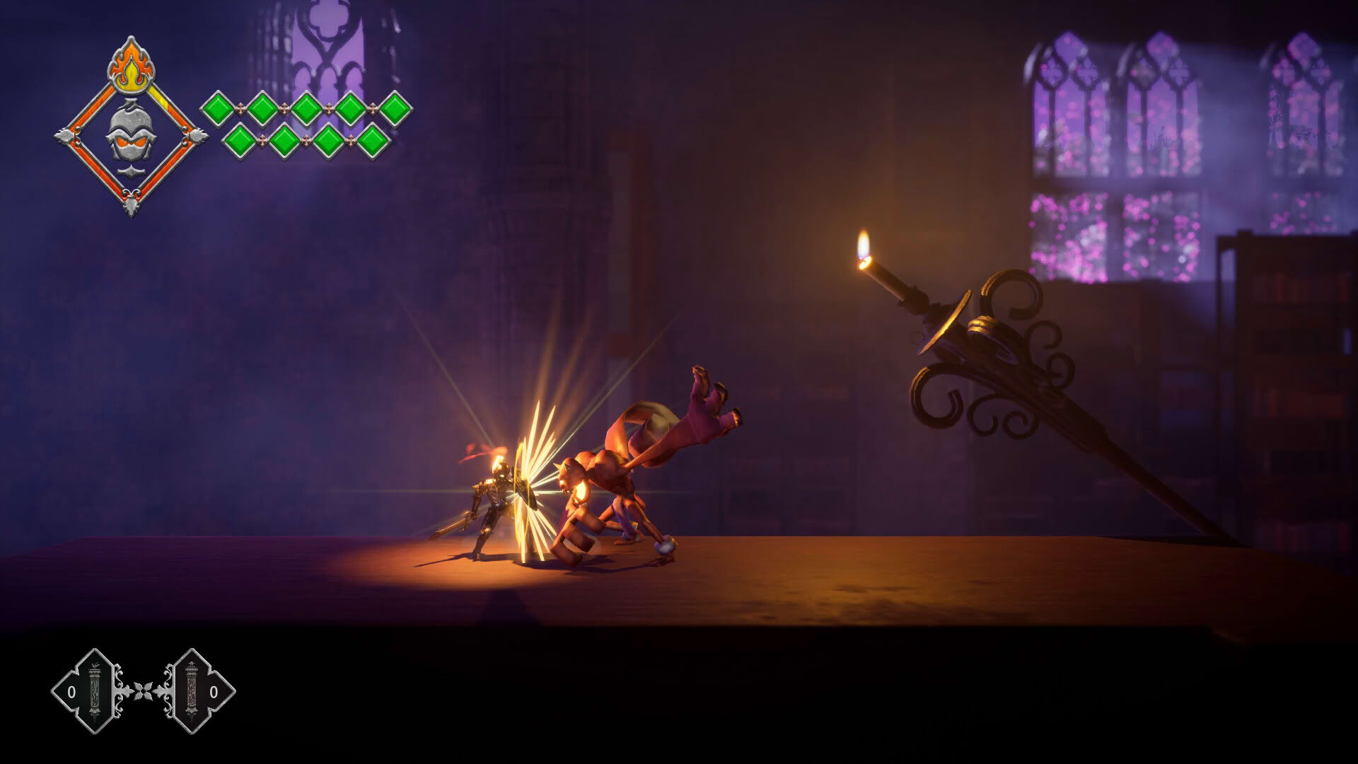 Screenshot for Candle Knight