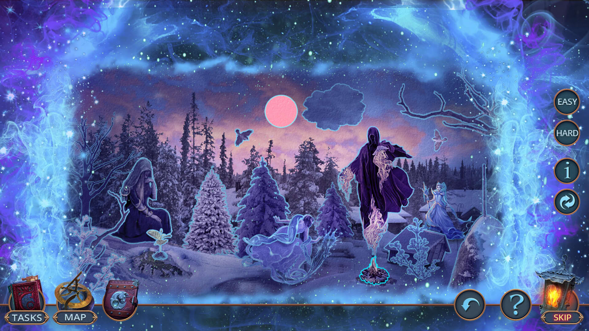 Screenshot for Spirits Chronicles: Born in Flames - Collector's Edition