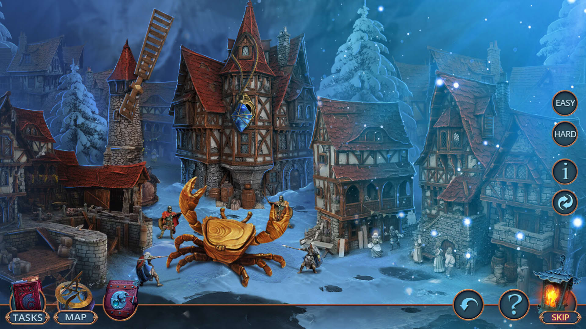 Screenshot for Spirits Chronicles: Born in Flames - Collector's Edition