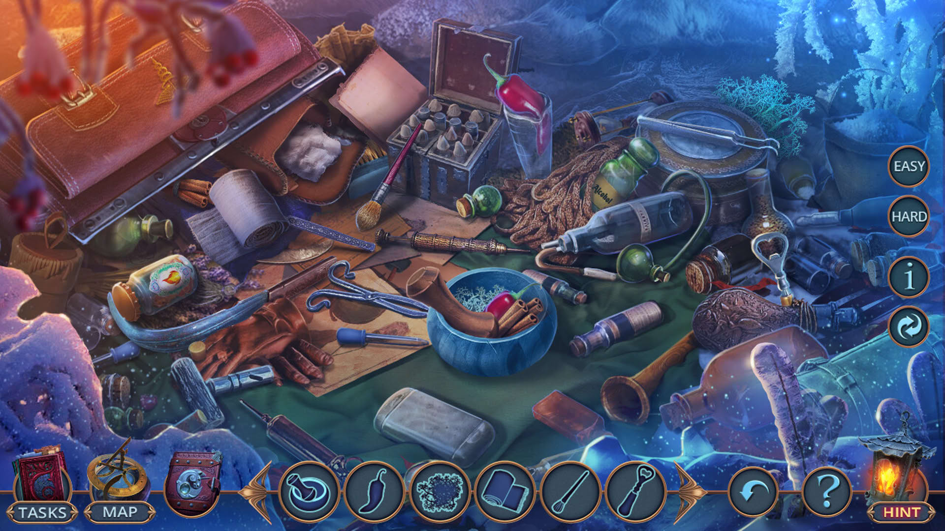 Screenshot for Spirits Chronicles: Born in Flames - Collector's Edition