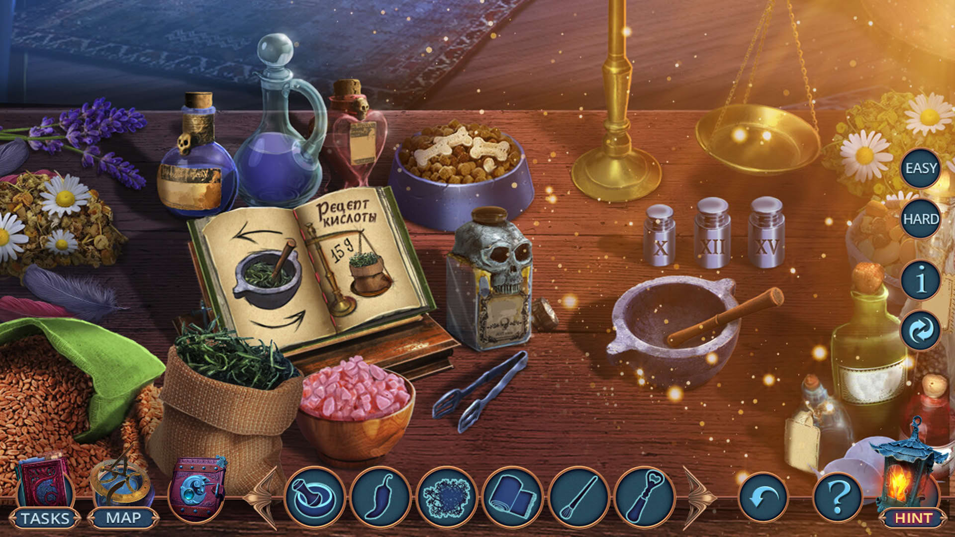 Screenshot for Spirits Chronicles: Born in Flames - Collector's Edition
