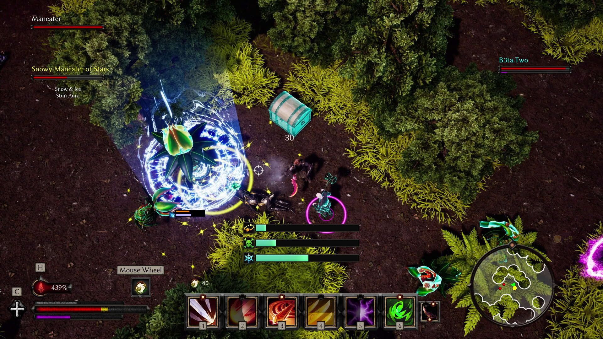 Screenshot for Fractured Worlds