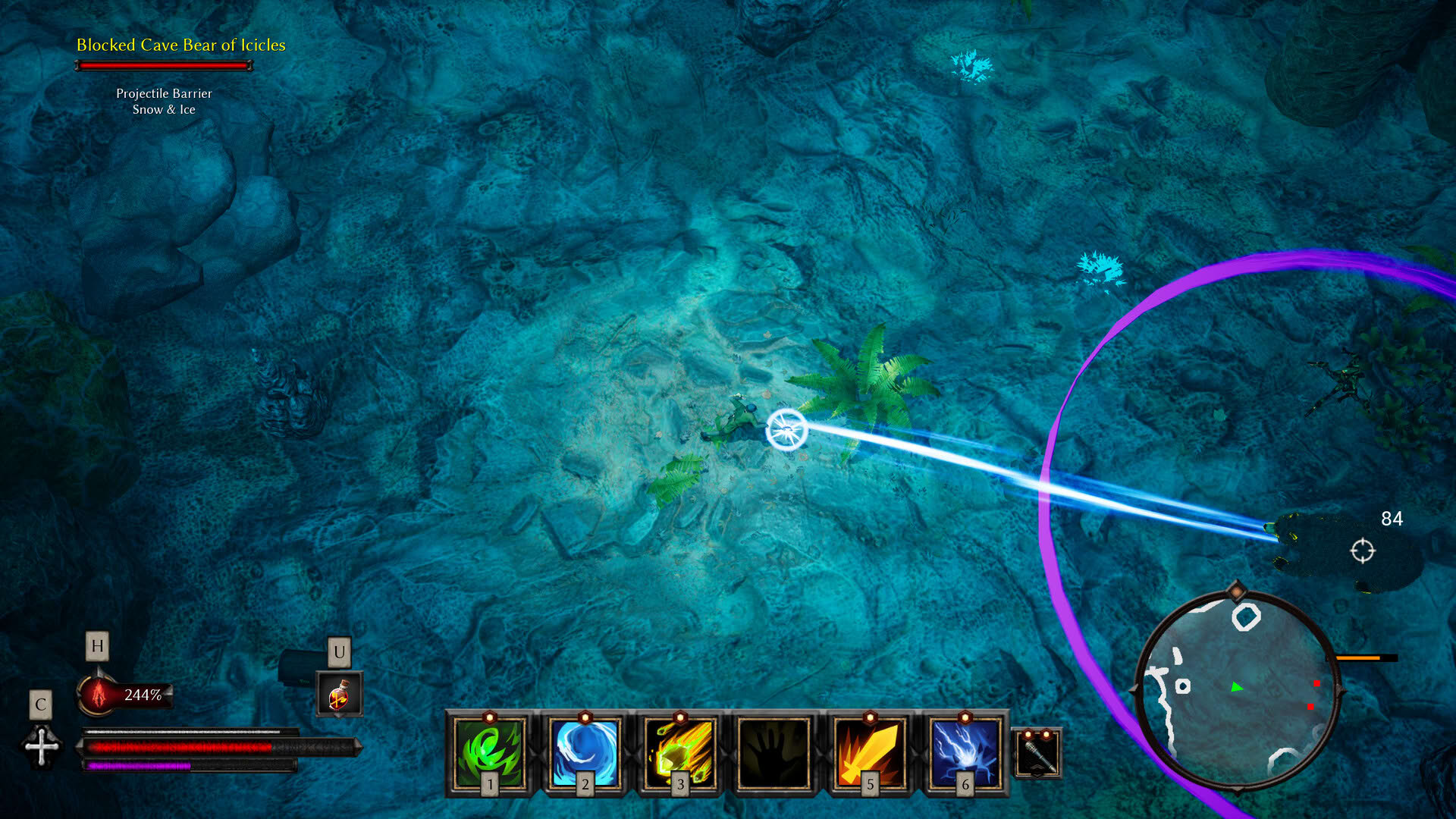 Screenshot for Fractured Worlds