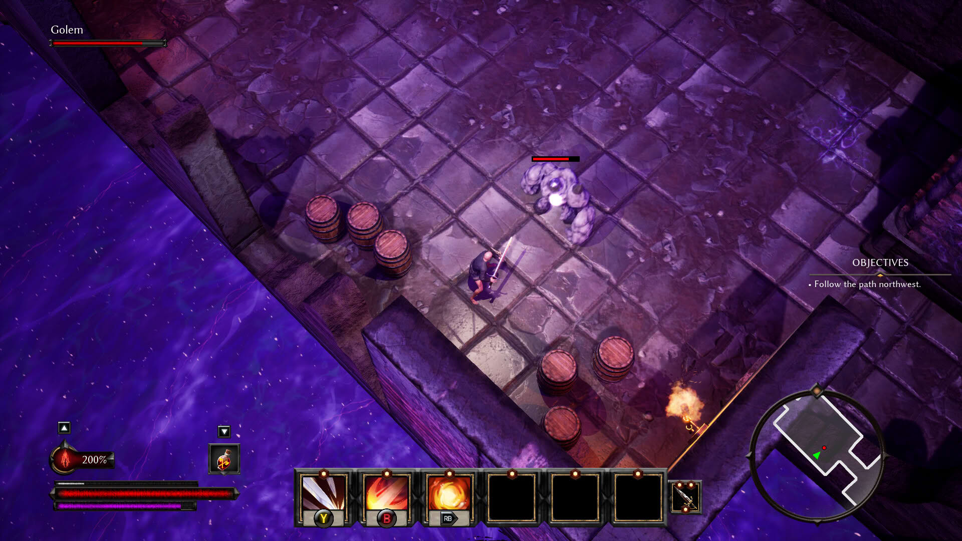 Screenshot for Fractured Worlds