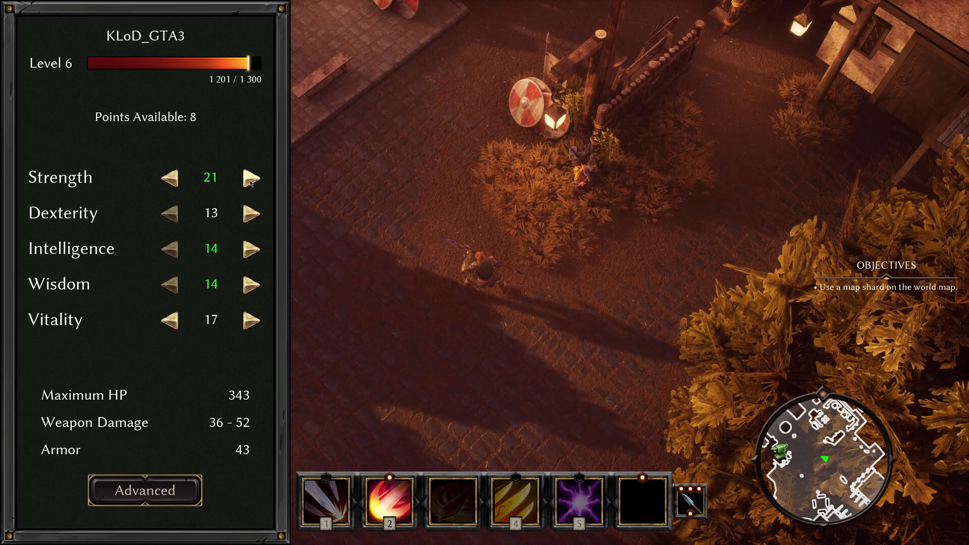 Screenshot for Fractured Worlds