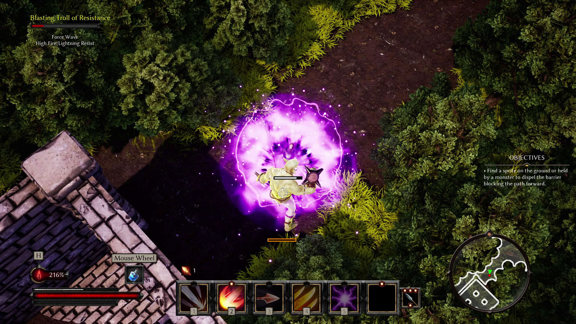 Screenshot for Fractured Worlds