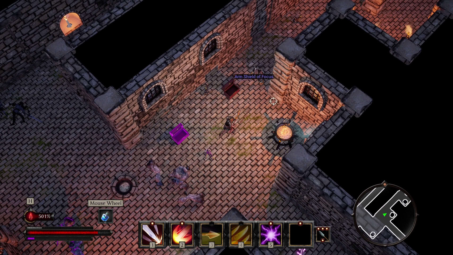 Screenshot for Fractured Worlds