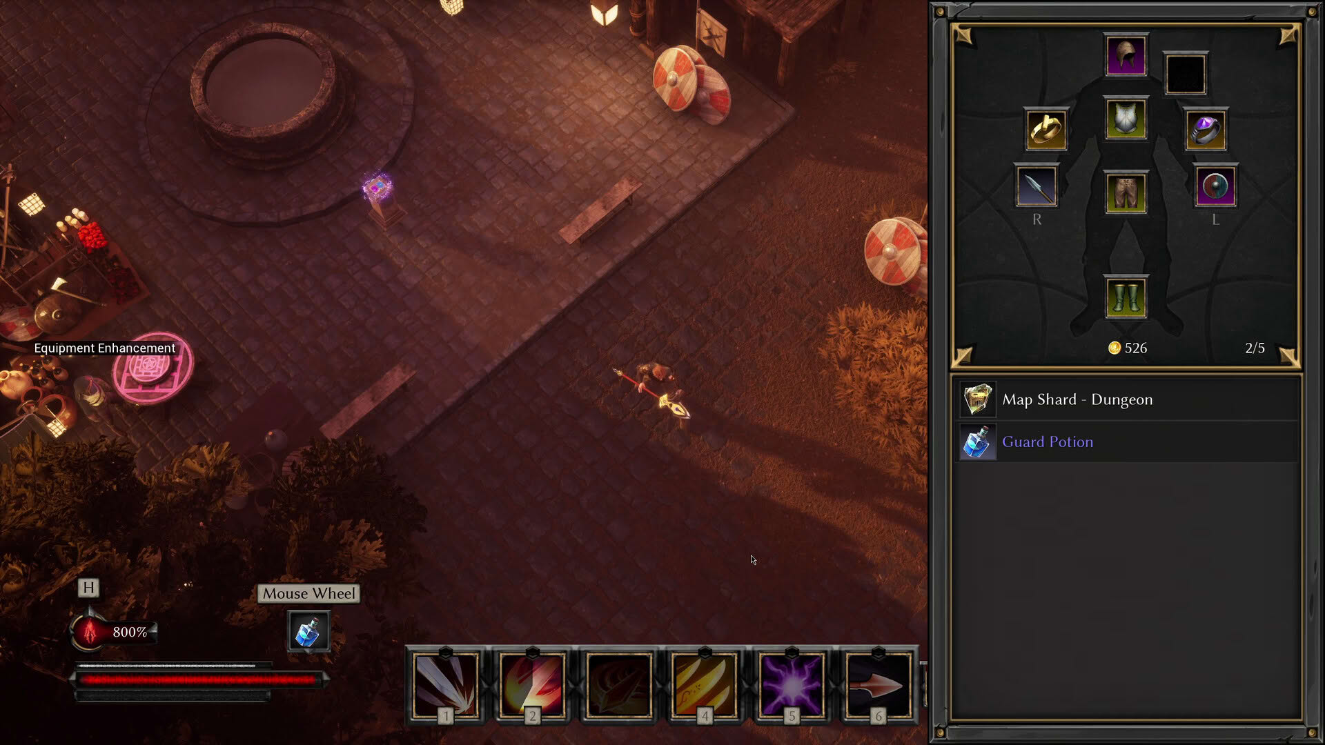 Screenshot for Fractured Worlds