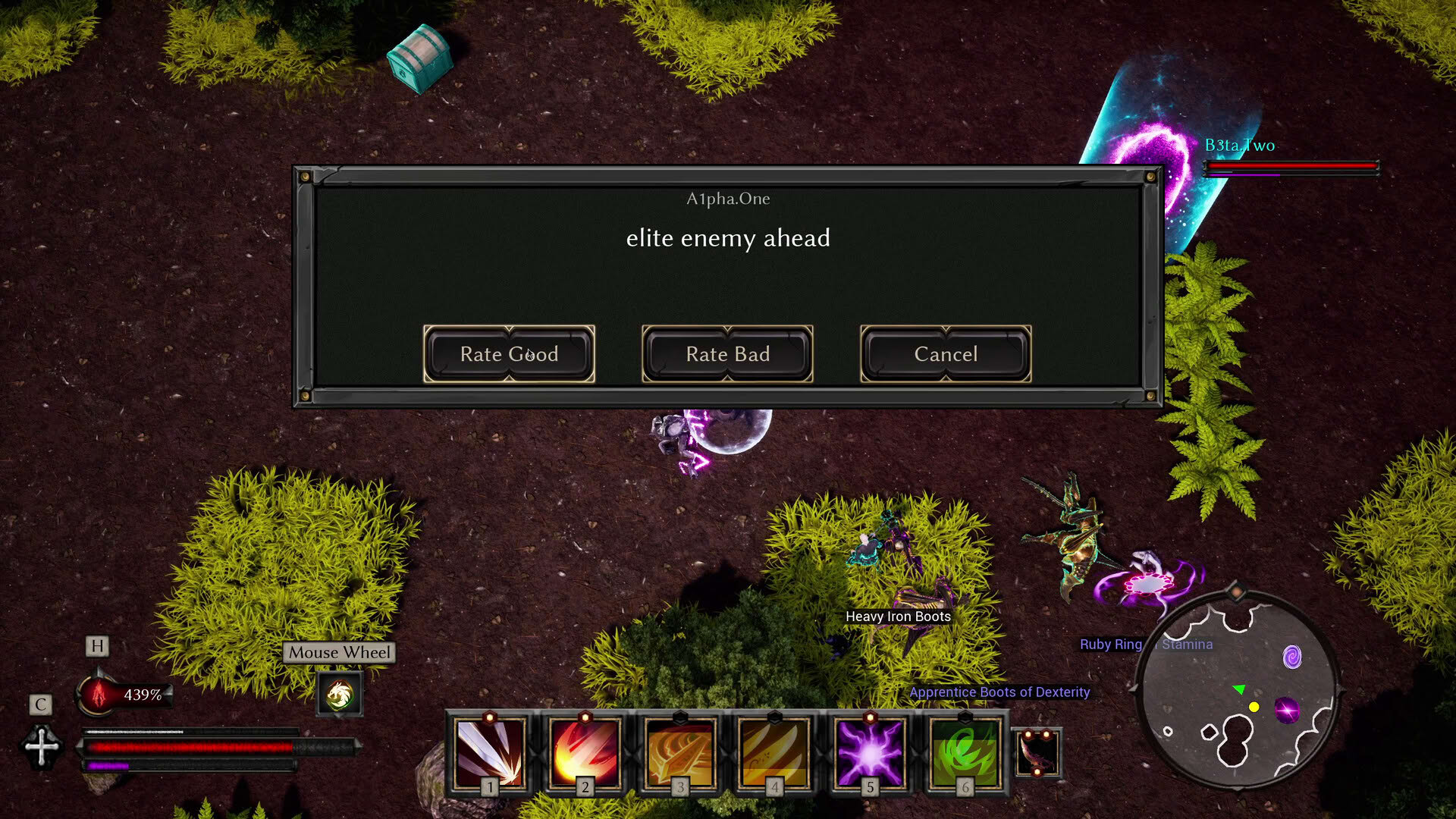Screenshot for Fractured Worlds