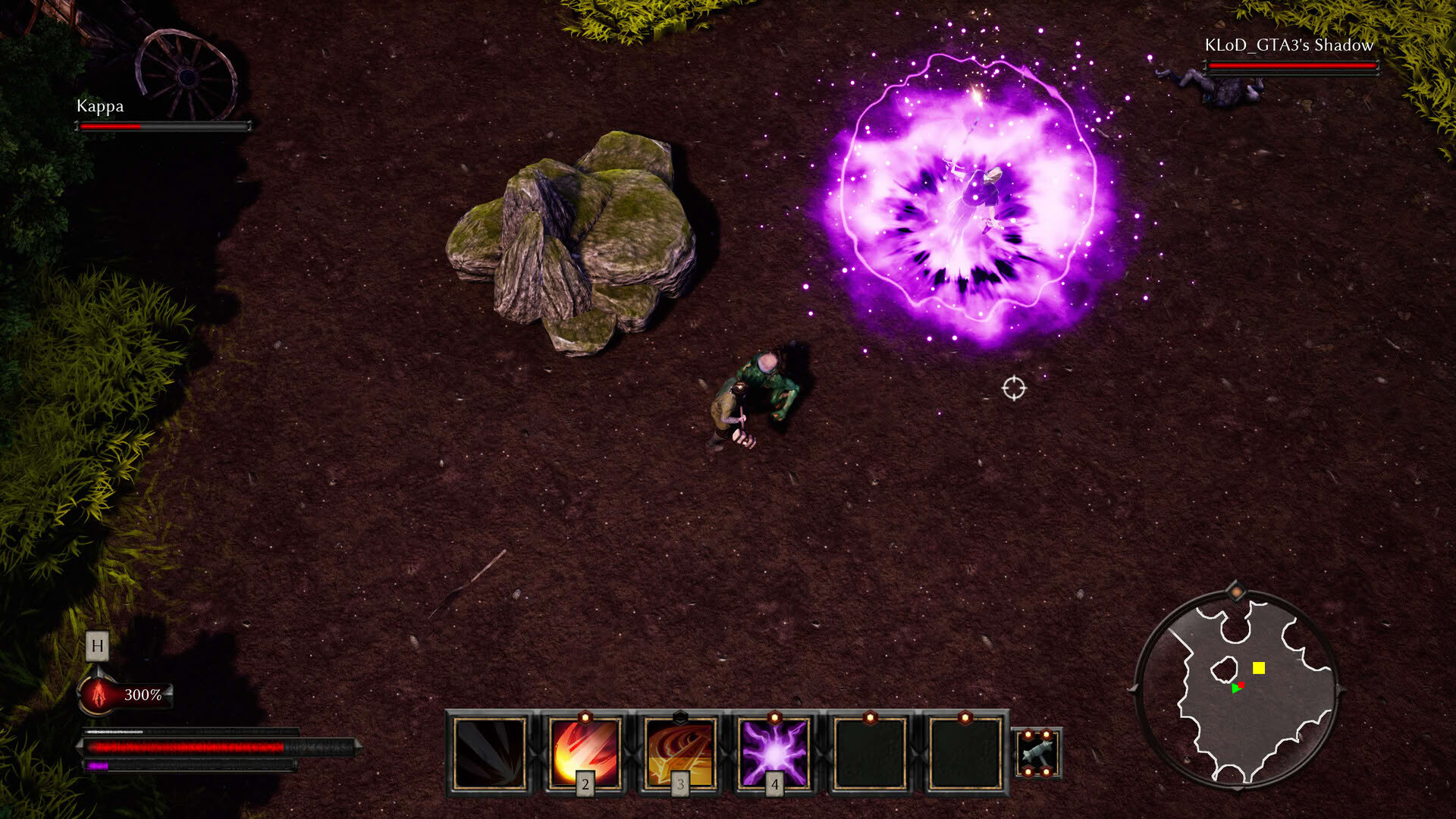 Screenshot for Fractured Worlds