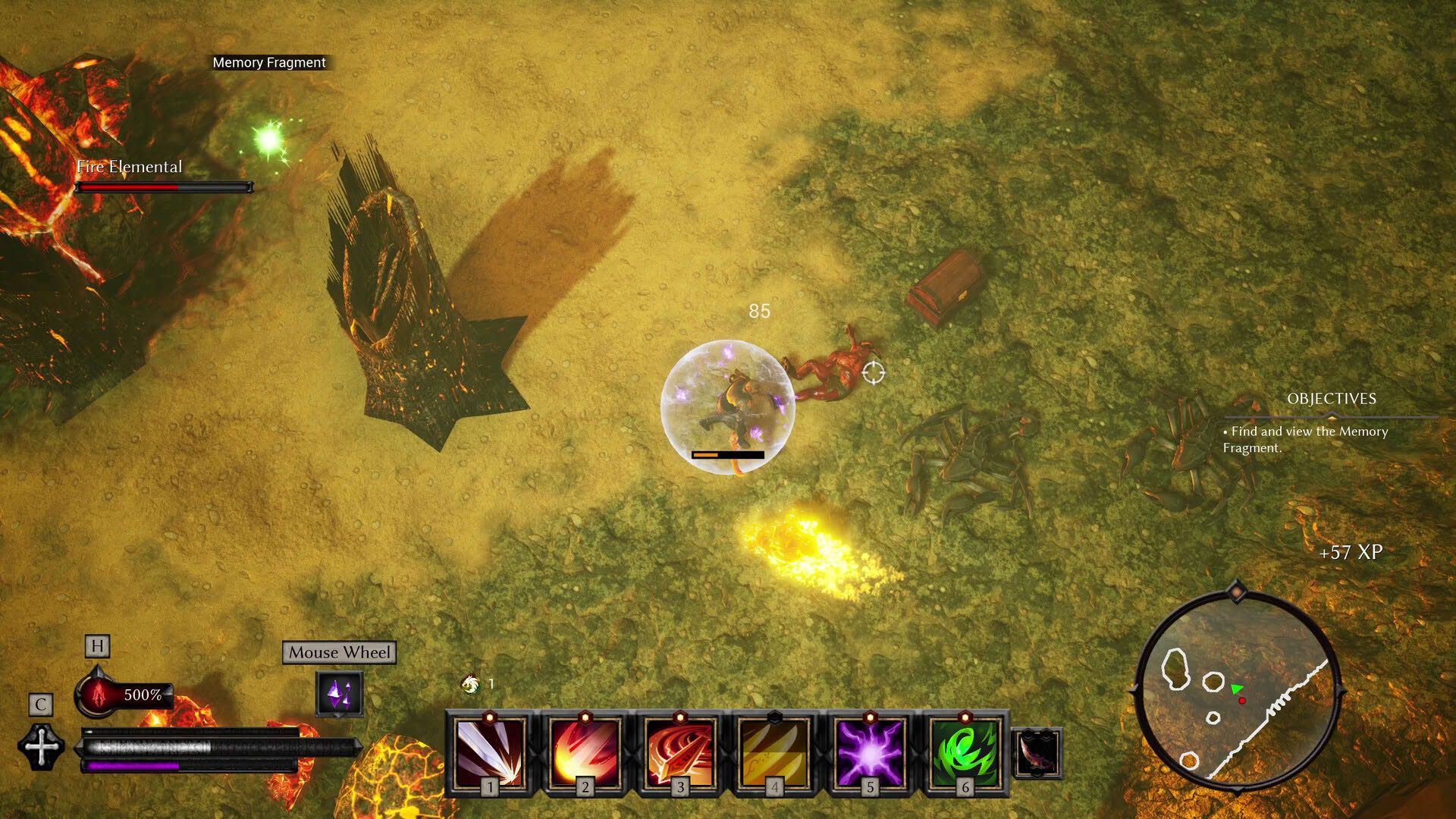 Screenshot for Fractured Worlds