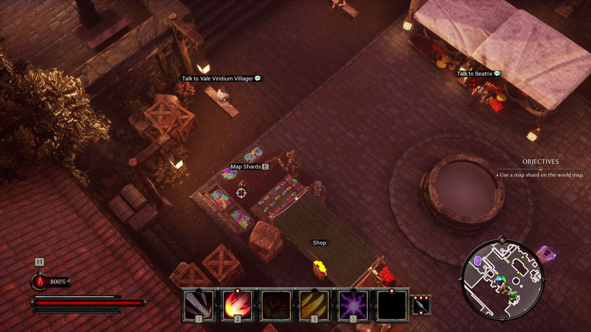 Screenshot for Fractured Worlds