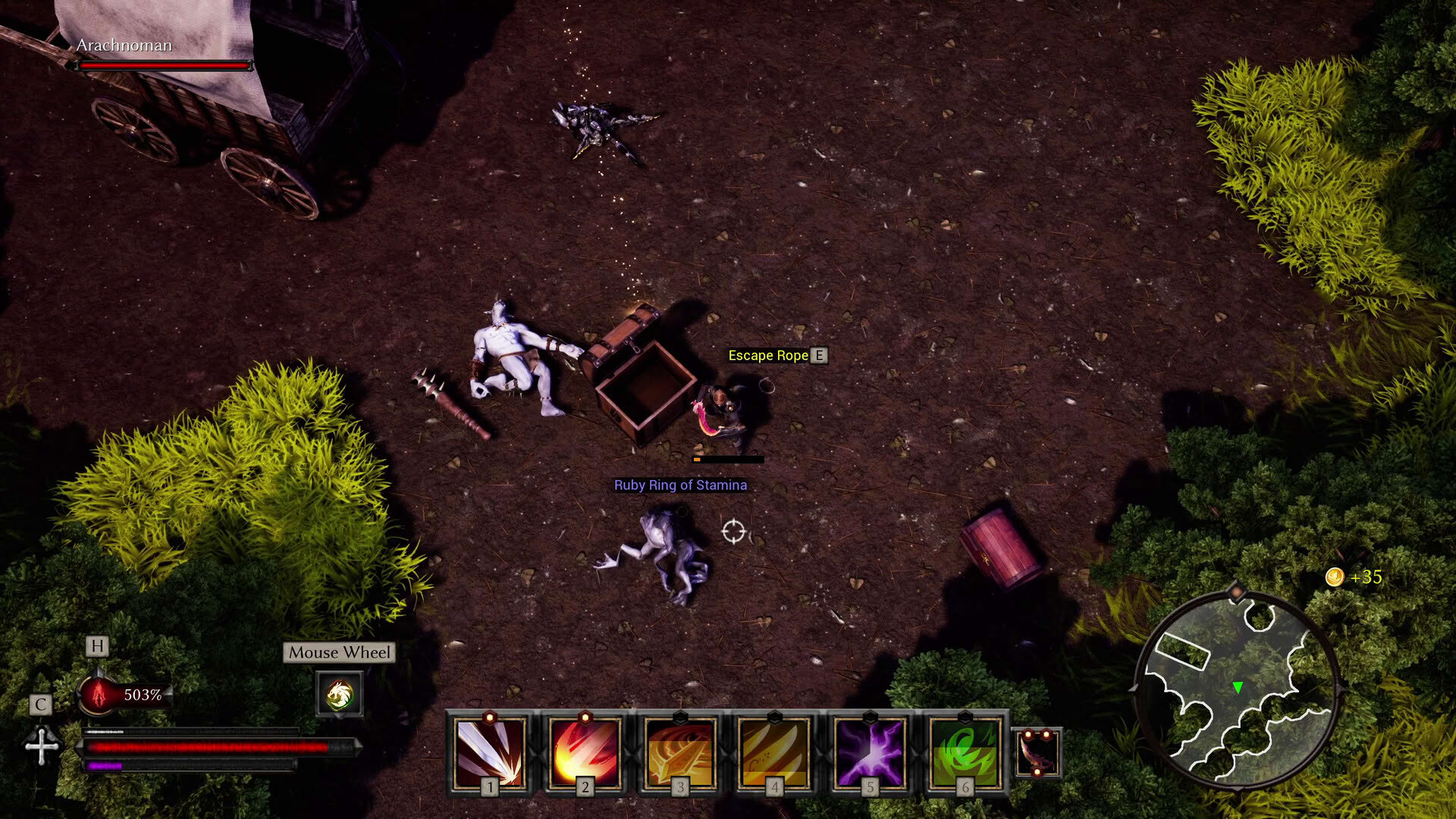 Screenshot for Fractured Worlds