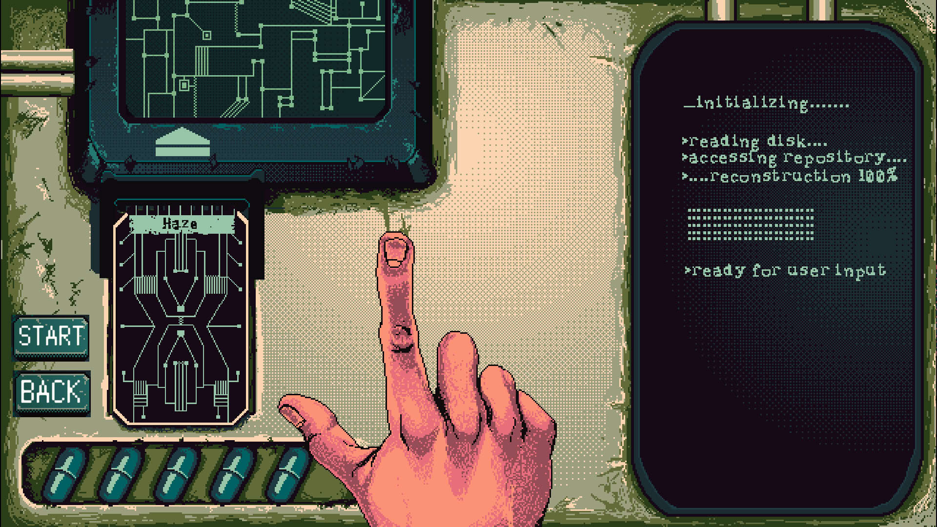 Screenshot for Psychroma
