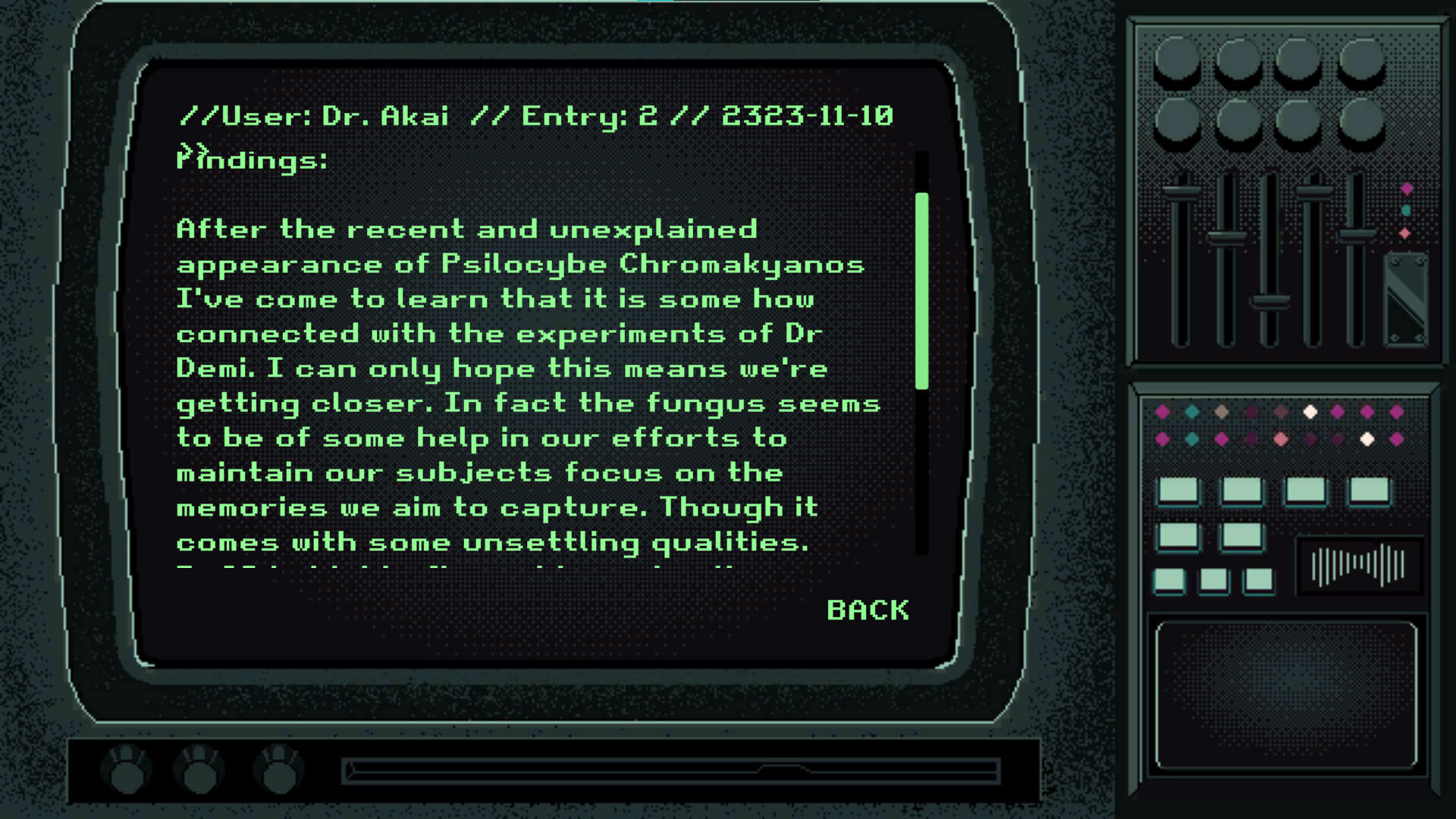 Screenshot for Psychroma