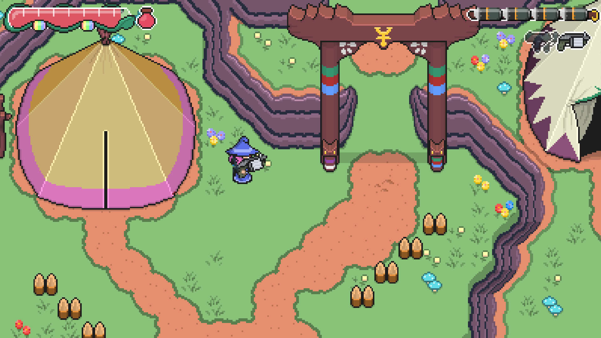 Screenshot for Trigger Witch