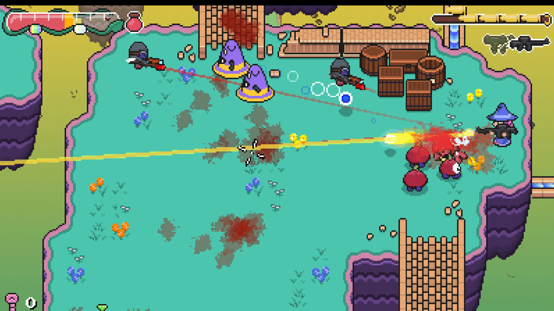 Screenshot for Trigger Witch