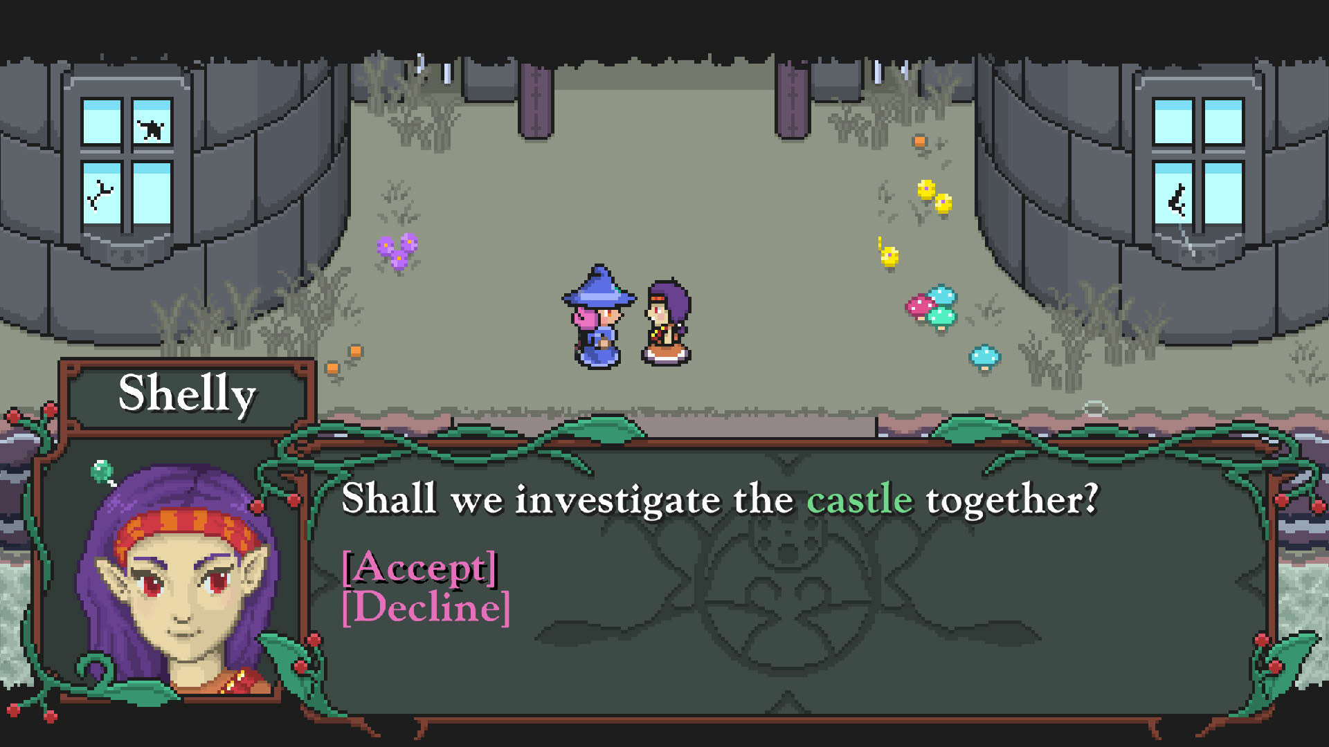 Screenshot for Trigger Witch