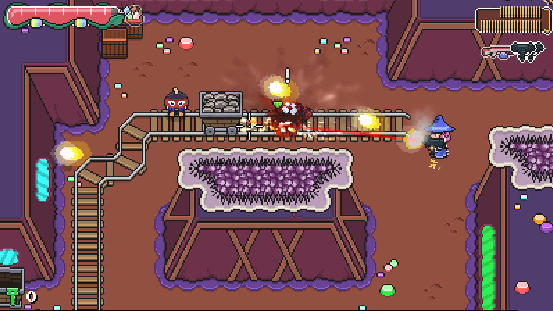 Screenshot for Trigger Witch