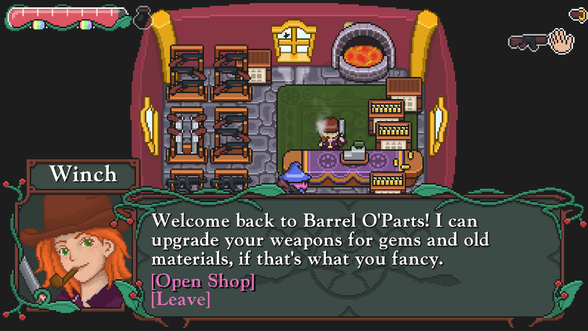 Screenshot for Trigger Witch