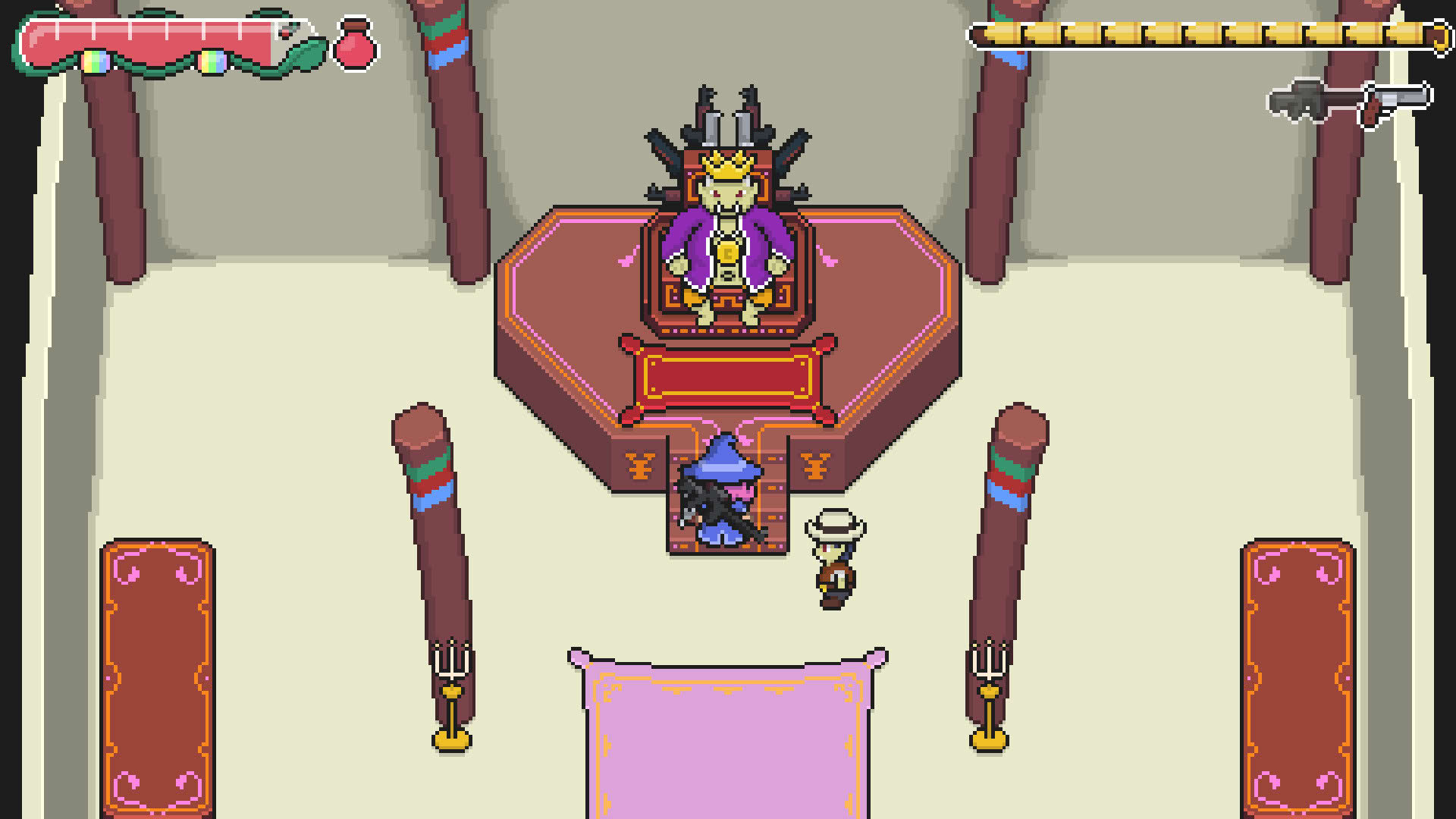 Screenshot for Trigger Witch