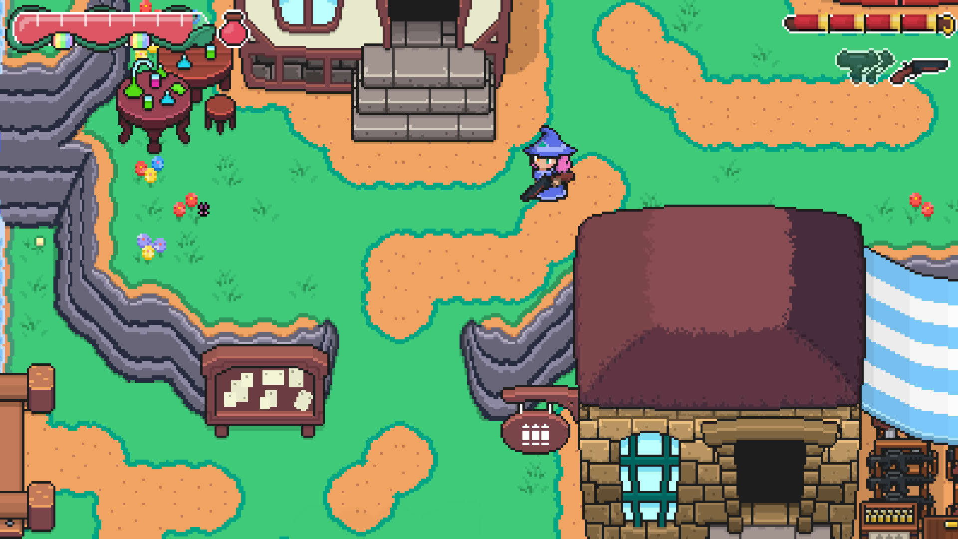Screenshot for Trigger Witch