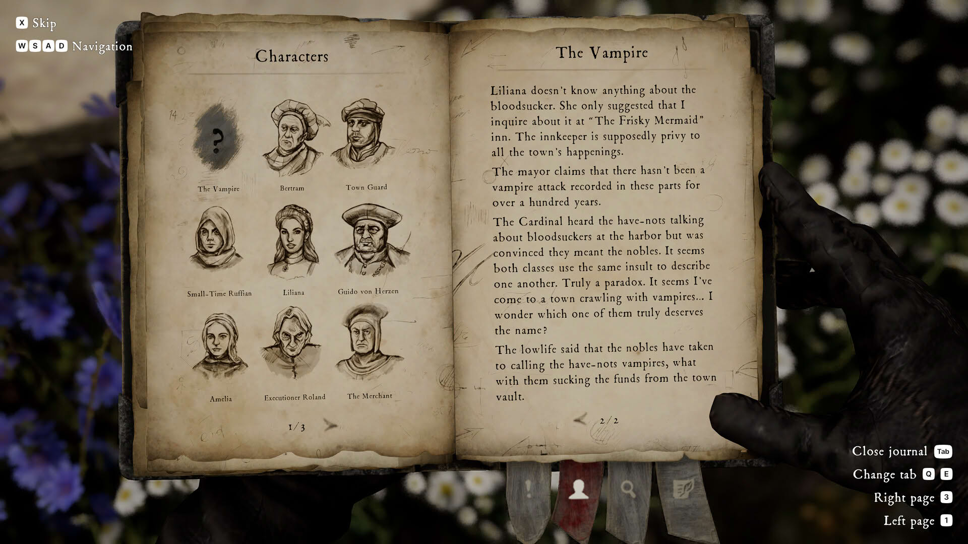 Screenshot for The Inquisitor