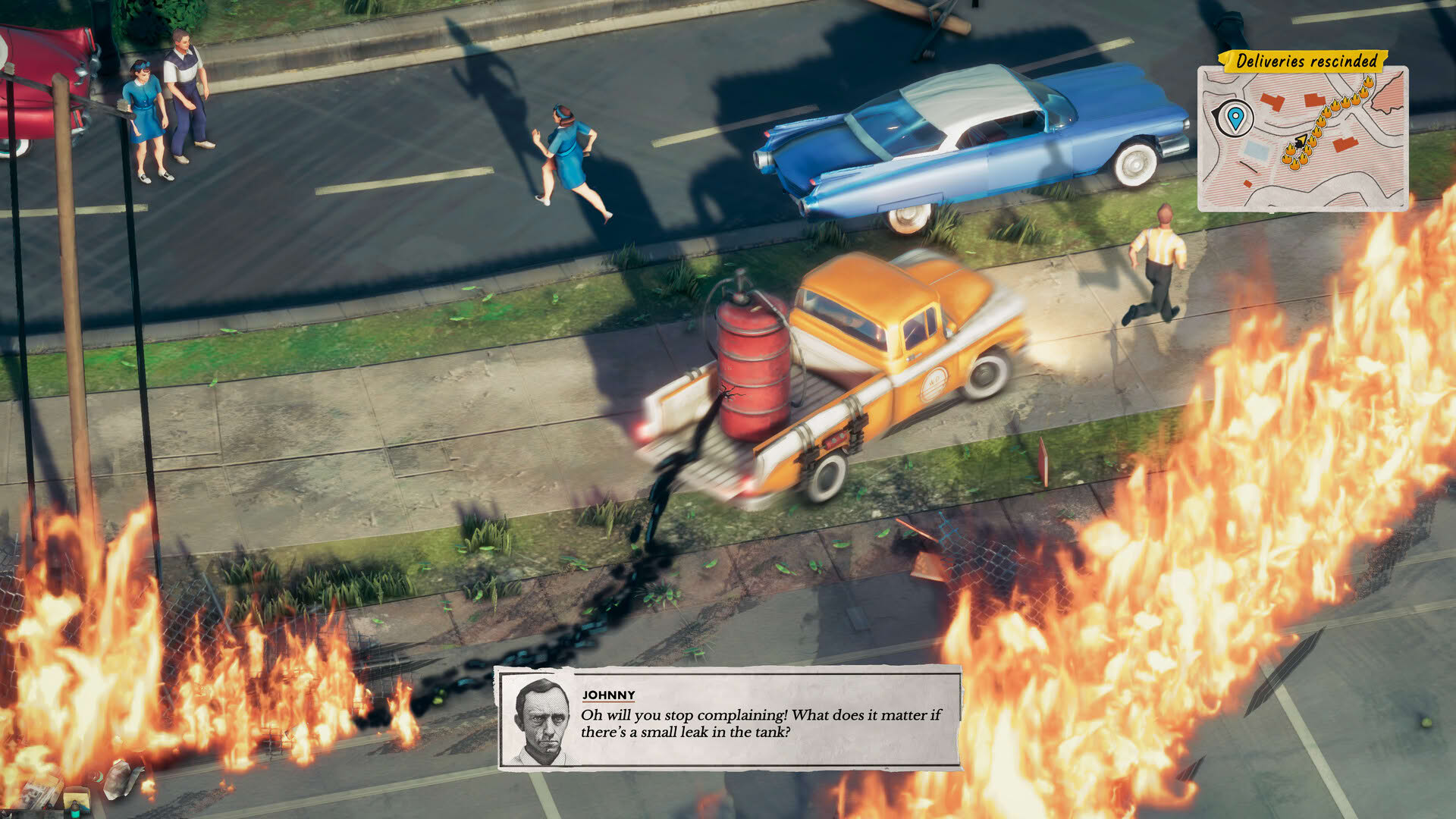 Screenshot for Deliver At All Costs