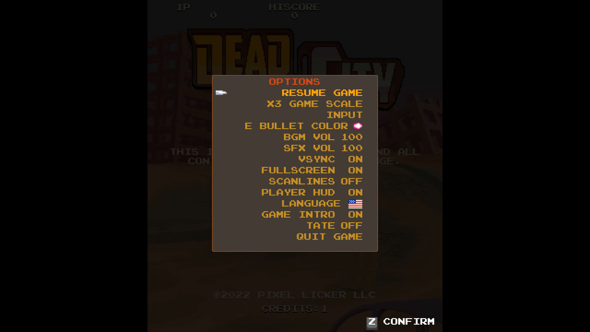Screenshot for Dead End City