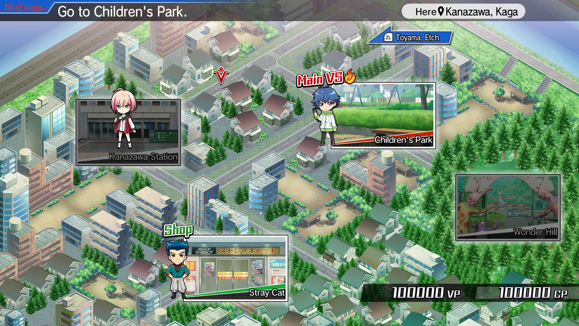 Screenshot for Cardfight!! Vanguard: Dear Days
