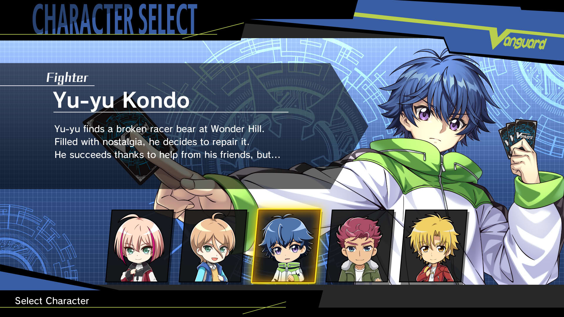 Screenshot for Cardfight!! Vanguard: Dear Days
