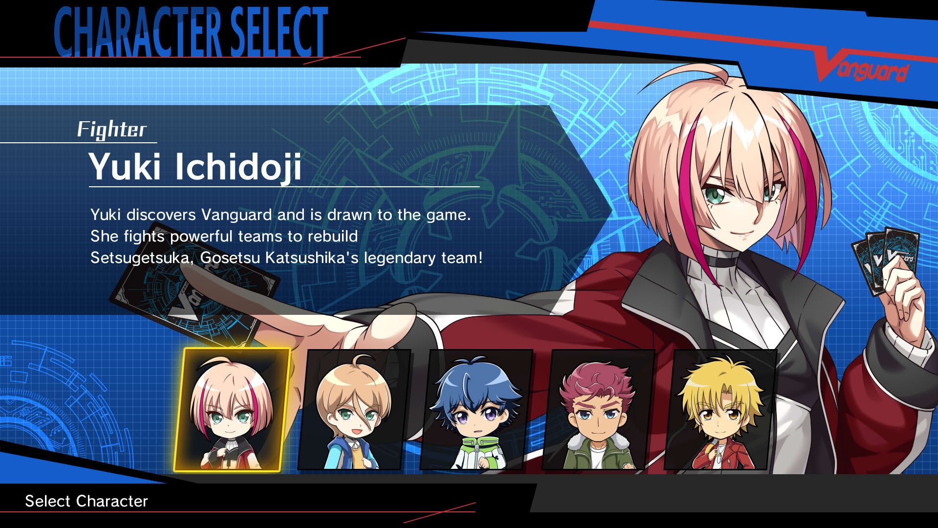Screenshot for Cardfight!! Vanguard: Dear Days