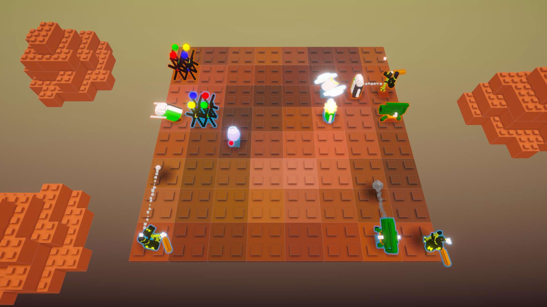 Screenshot for BokuRobo: Boxed Cell Robot Armies