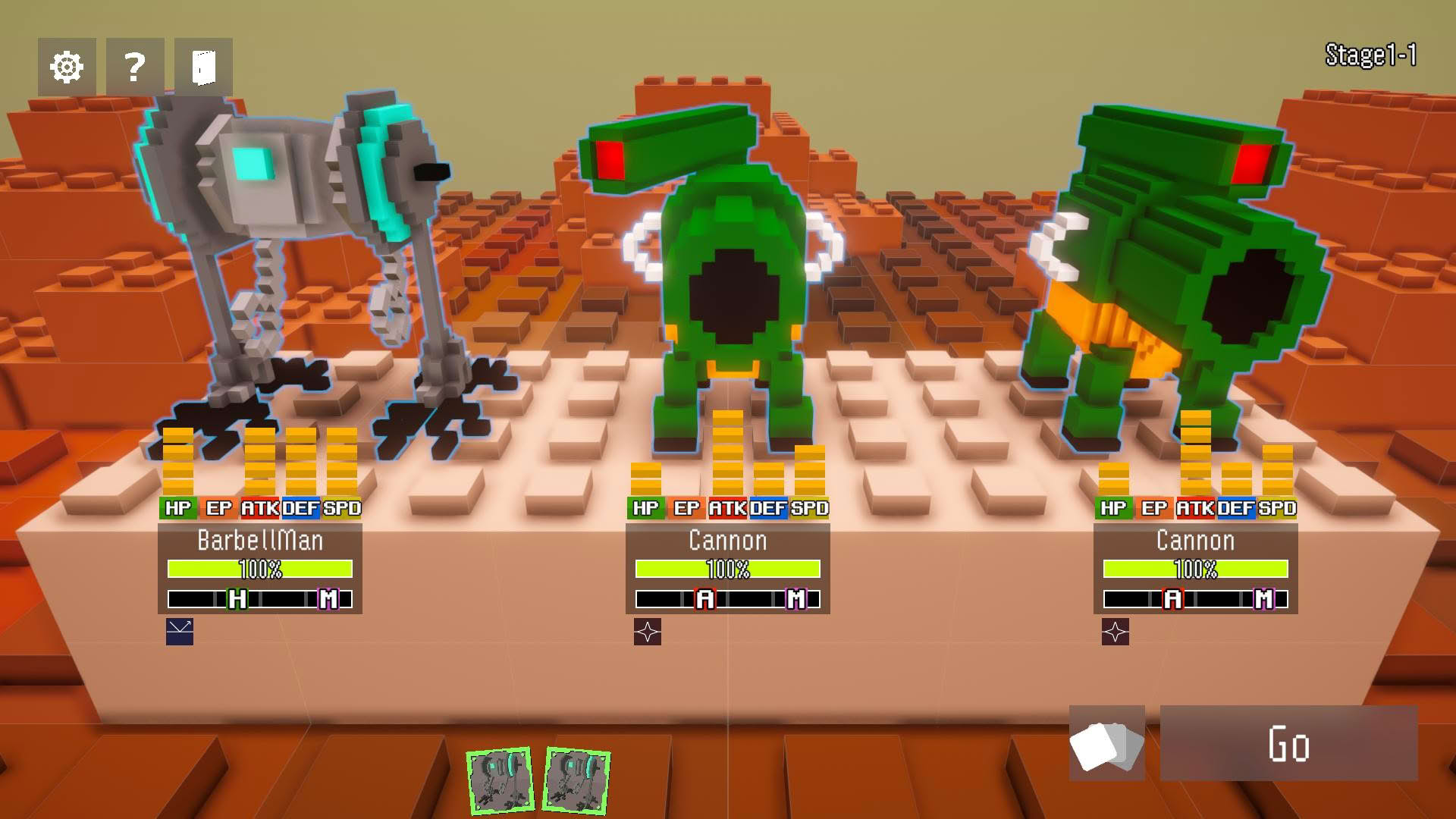 Screenshot for BokuRobo: Boxed Cell Robot Armies