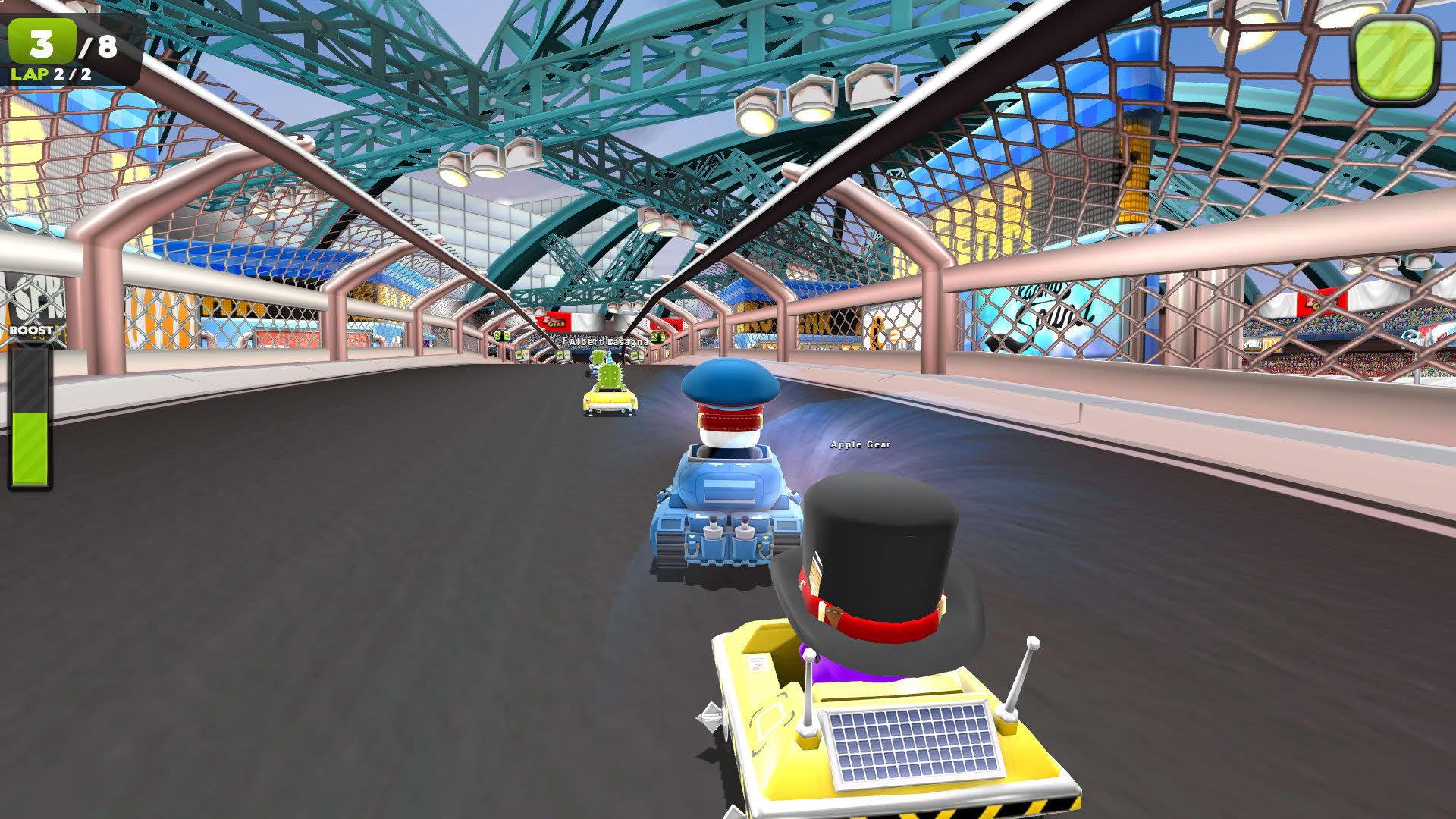 Screenshot for Zero Gear