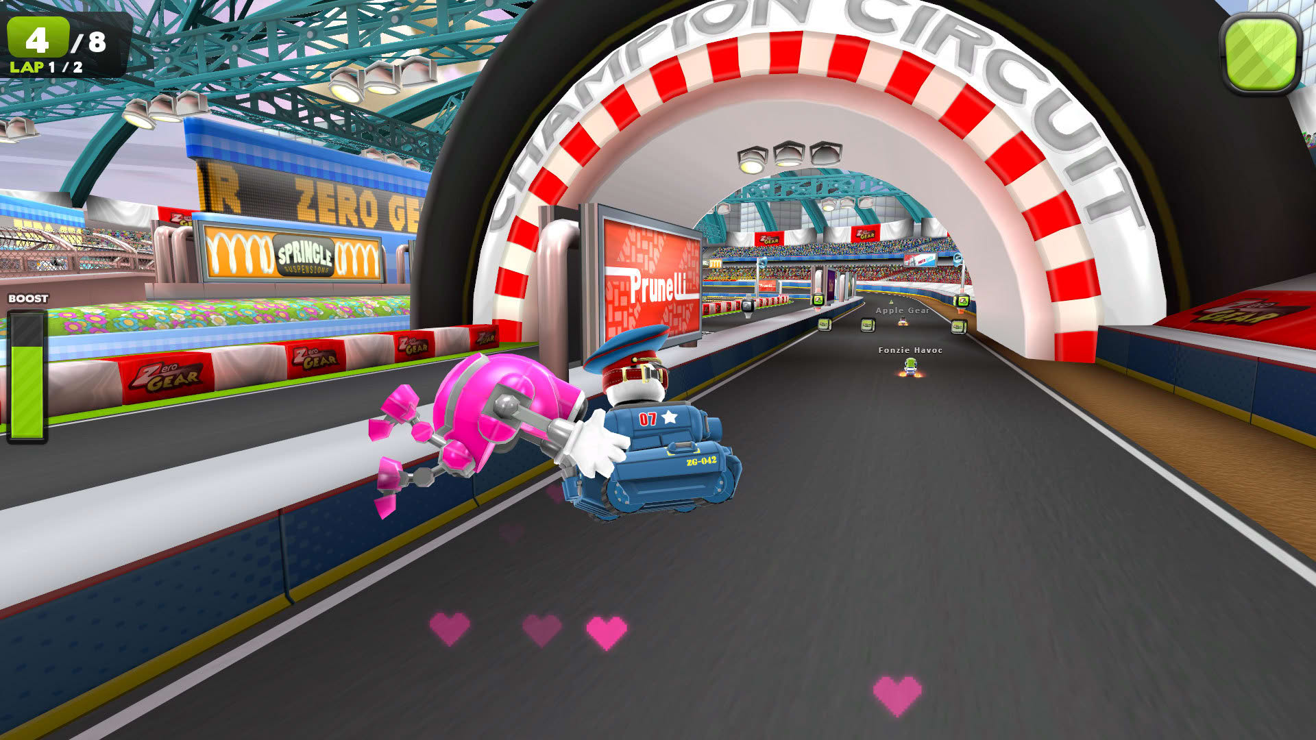 Screenshot for Zero Gear