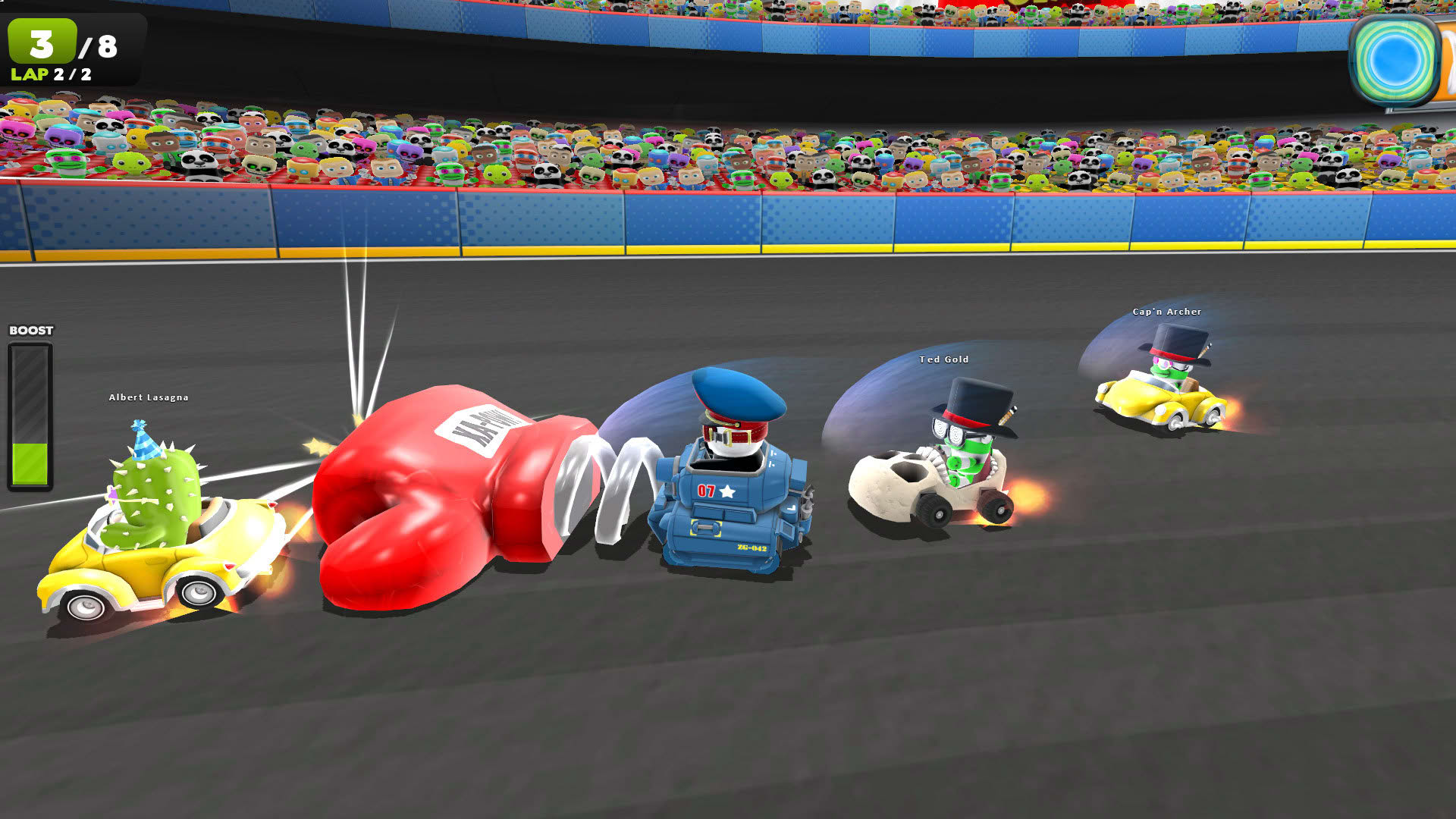 Screenshot for Zero Gear