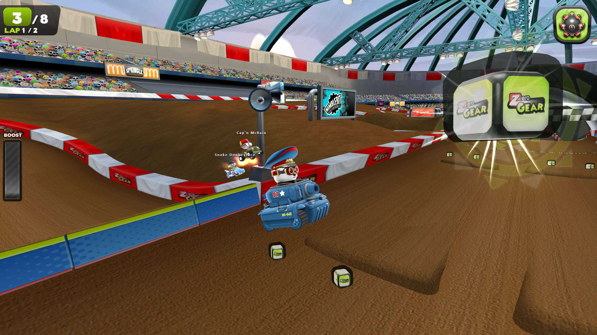 Screenshot for Zero Gear
