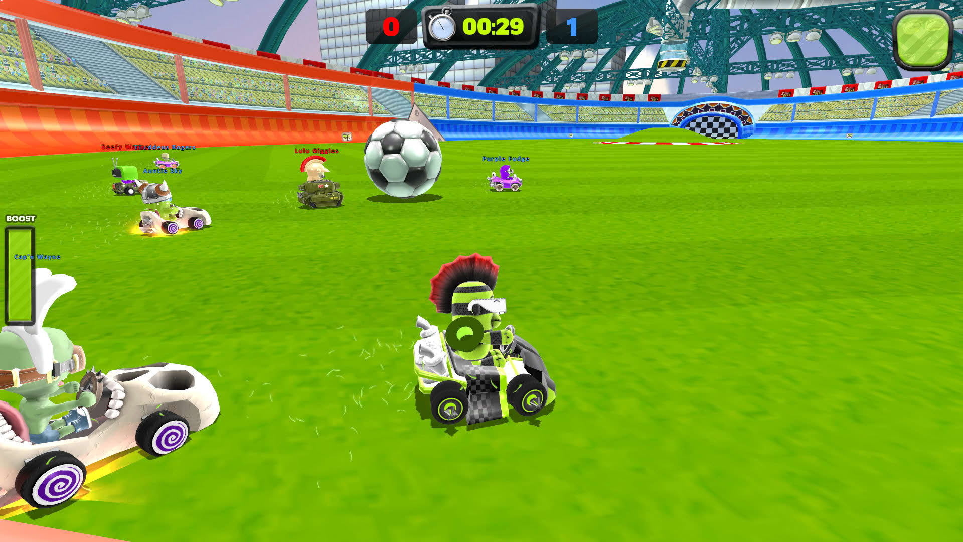 Screenshot for Zero Gear