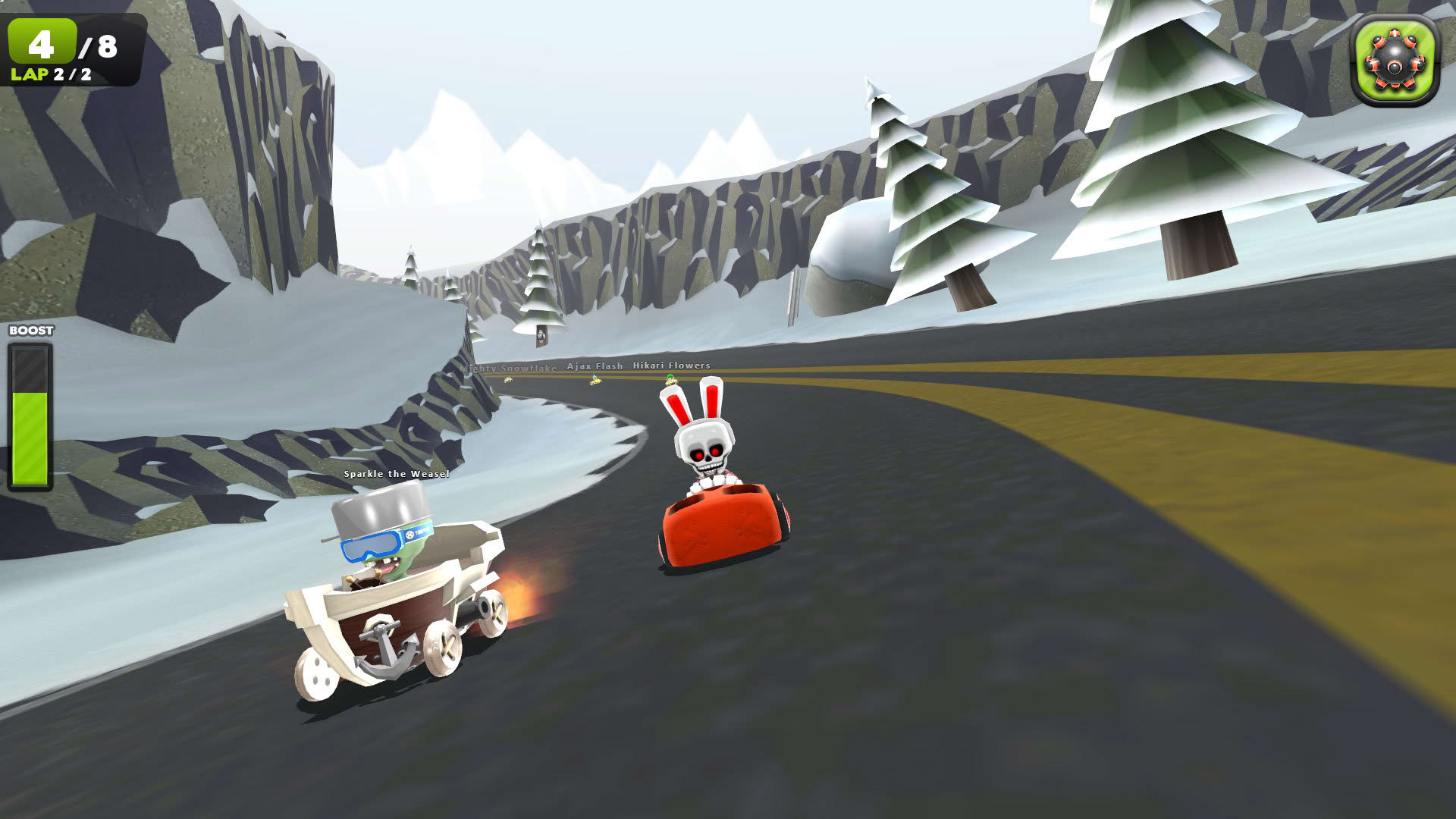 Screenshot for Zero Gear