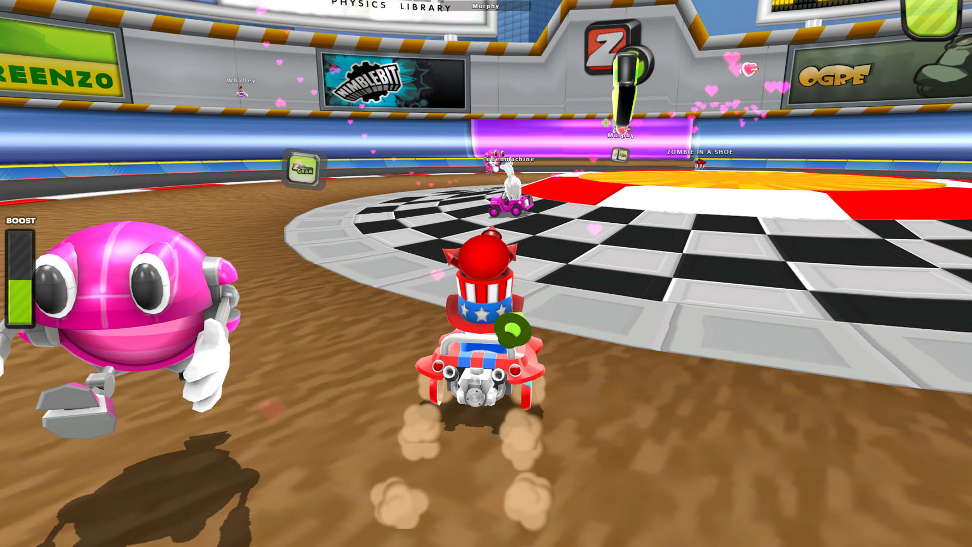 Screenshot for Zero Gear